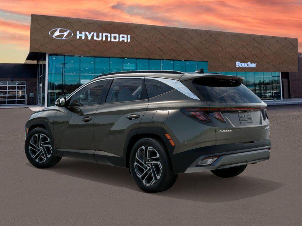 new 2026 Hyundai TUCSON Hybrid car, priced at $43,629