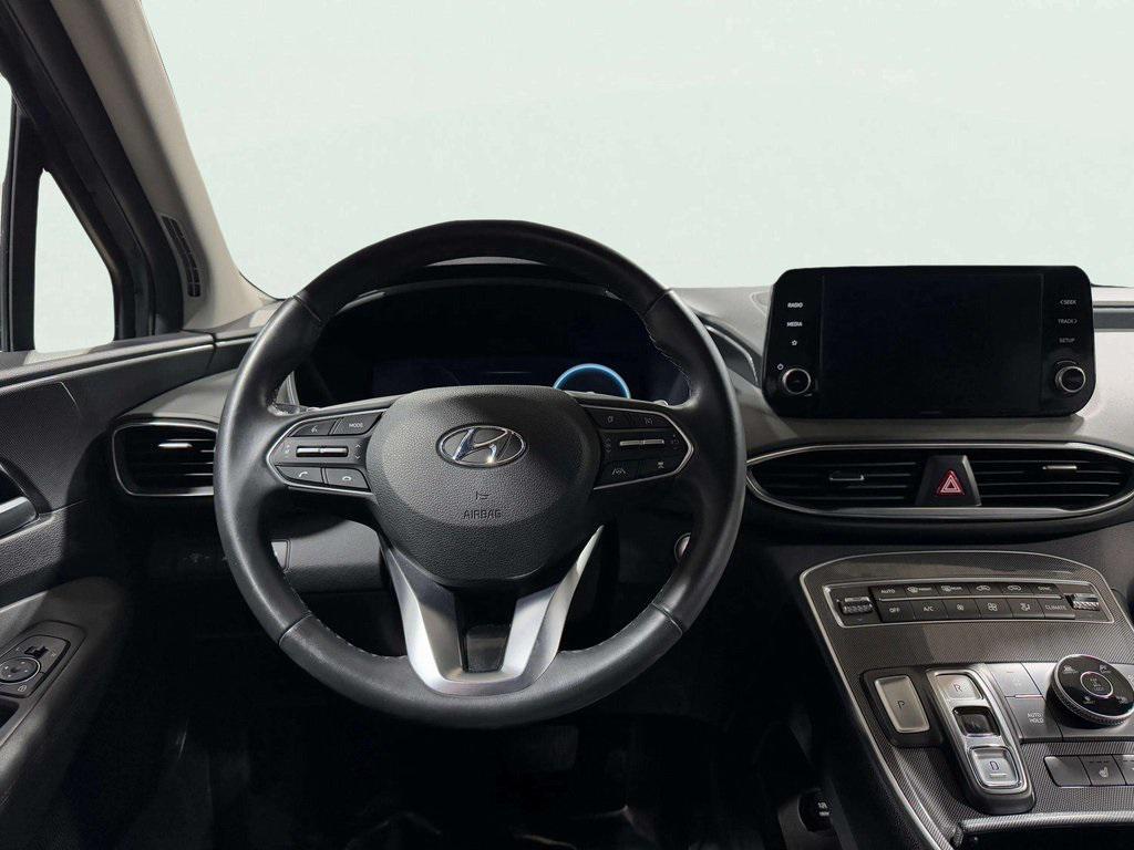 used 2022 Hyundai Santa Fe car, priced at $25,479