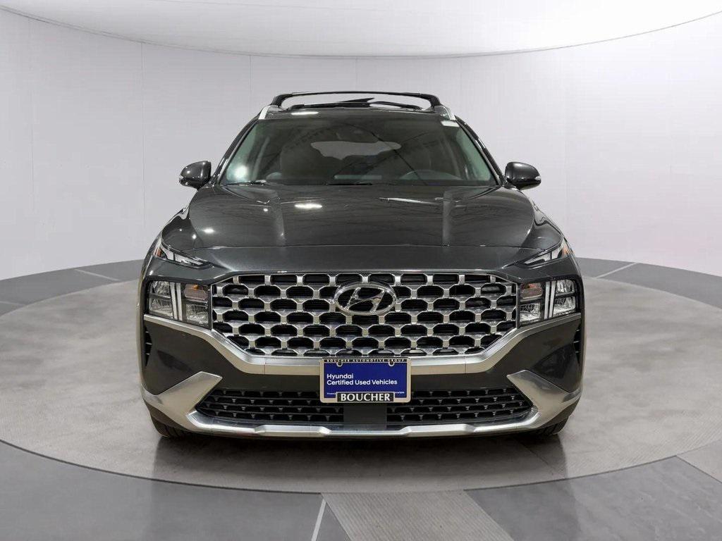 used 2022 Hyundai Santa Fe car, priced at $25,479