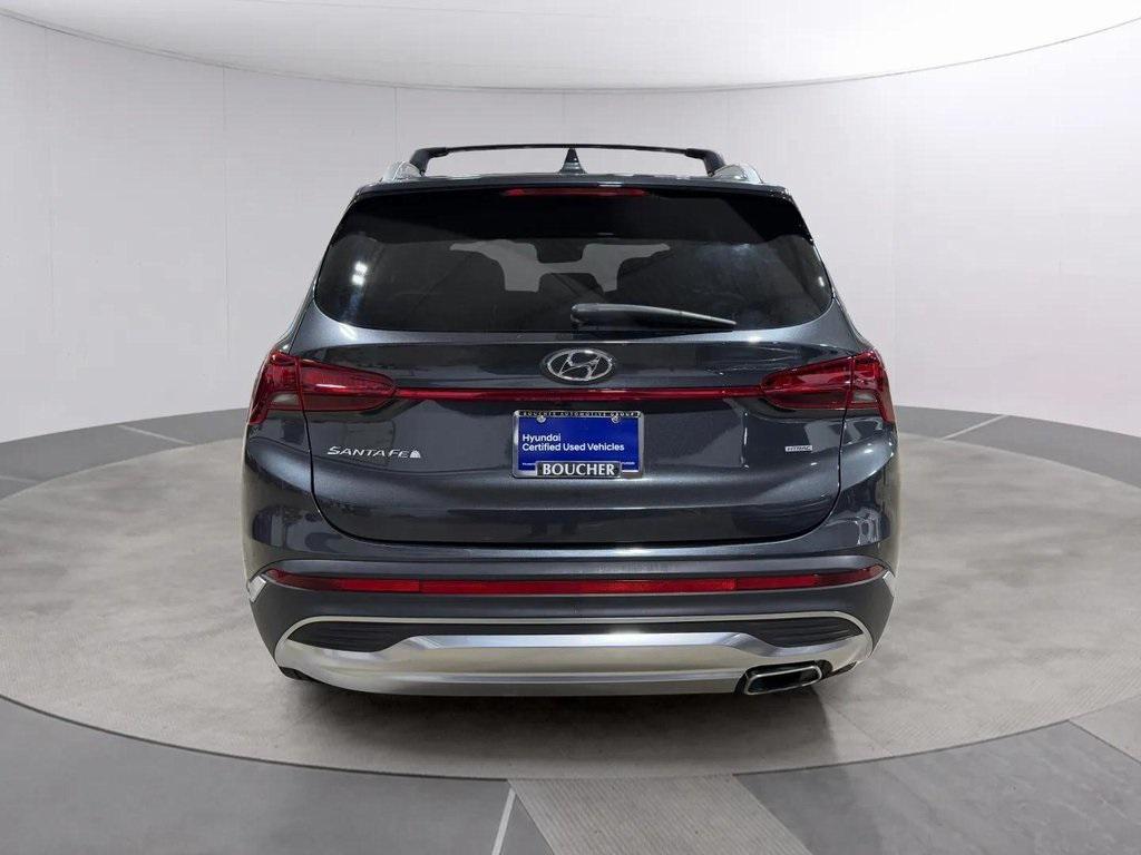 used 2022 Hyundai Santa Fe car, priced at $25,479
