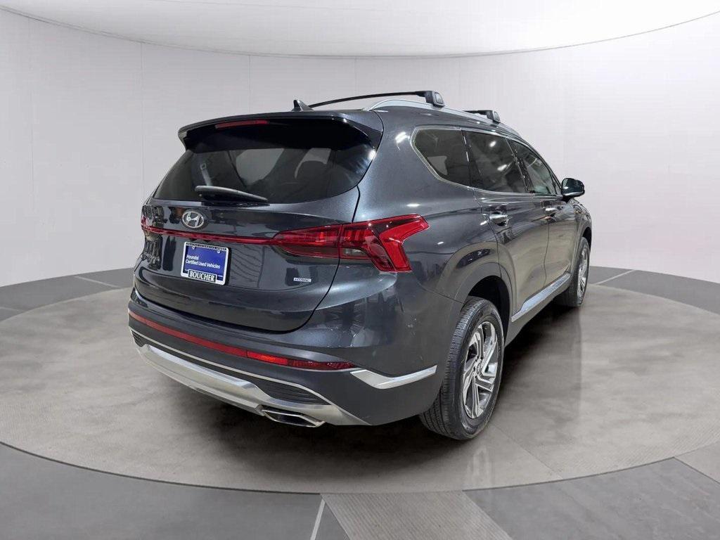used 2022 Hyundai Santa Fe car, priced at $25,479