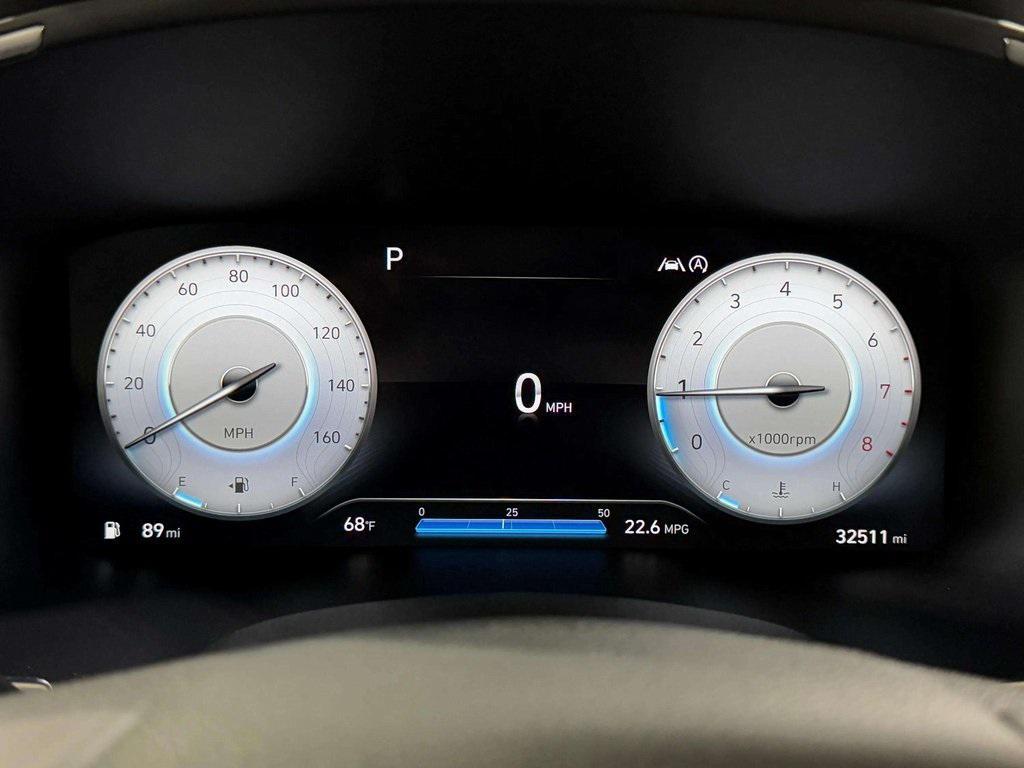 used 2022 Hyundai Santa Fe car, priced at $25,479