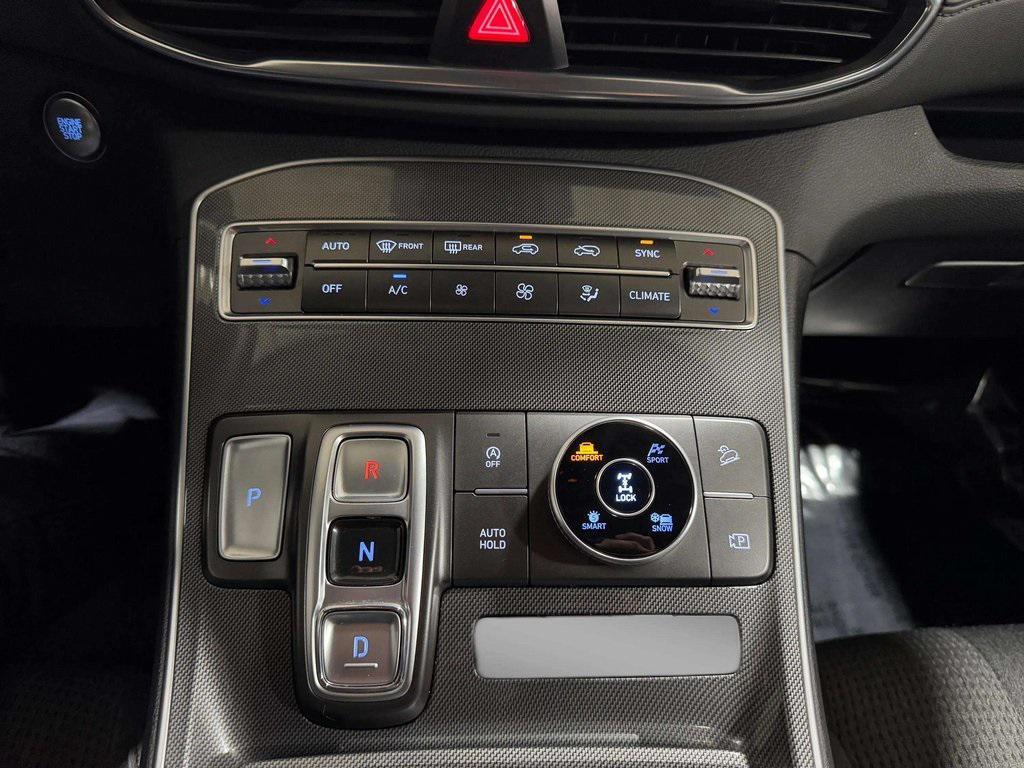 used 2022 Hyundai Santa Fe car, priced at $25,479