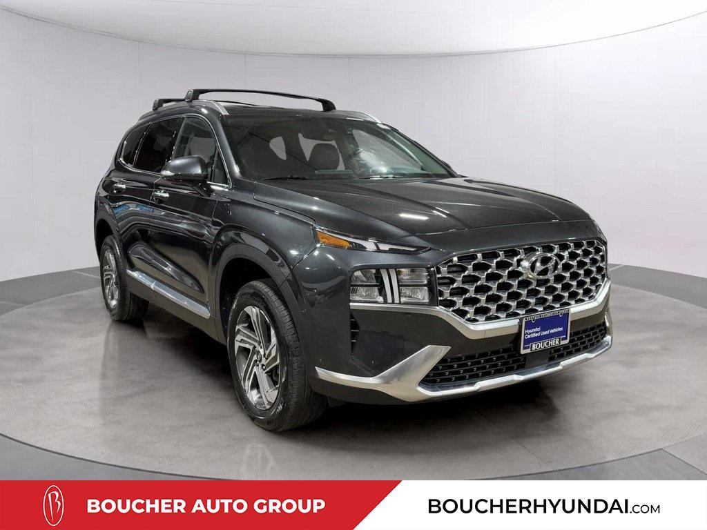 used 2022 Hyundai Santa Fe car, priced at $25,479