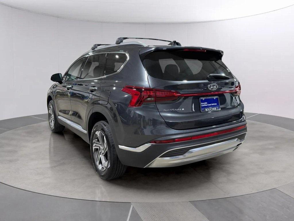used 2022 Hyundai Santa Fe car, priced at $25,479