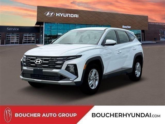 new 2025 Hyundai Tucson car, priced at $30,749