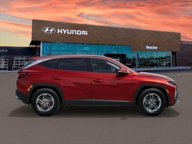 new 2025 Hyundai Tucson car, priced at $32,140