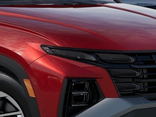 new 2025 Hyundai Tucson car, priced at $32,140