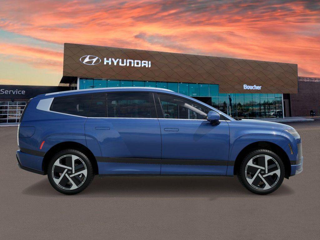 new 2026 Hyundai IONIQ 9 car, priced at $77,287