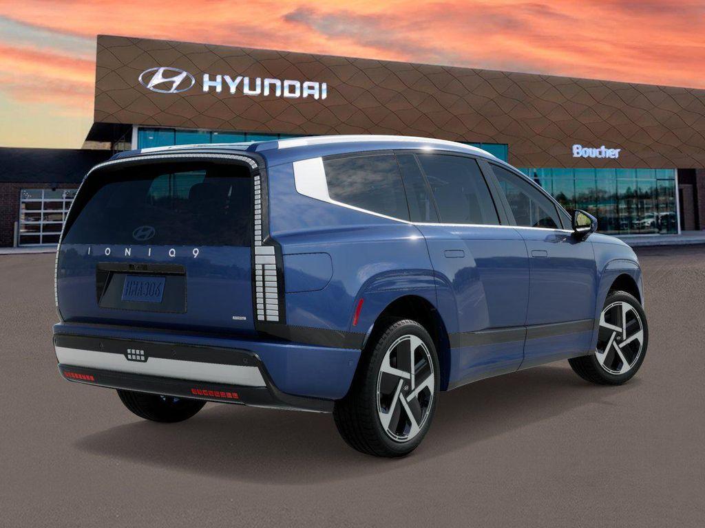 new 2026 Hyundai IONIQ 9 car, priced at $77,287