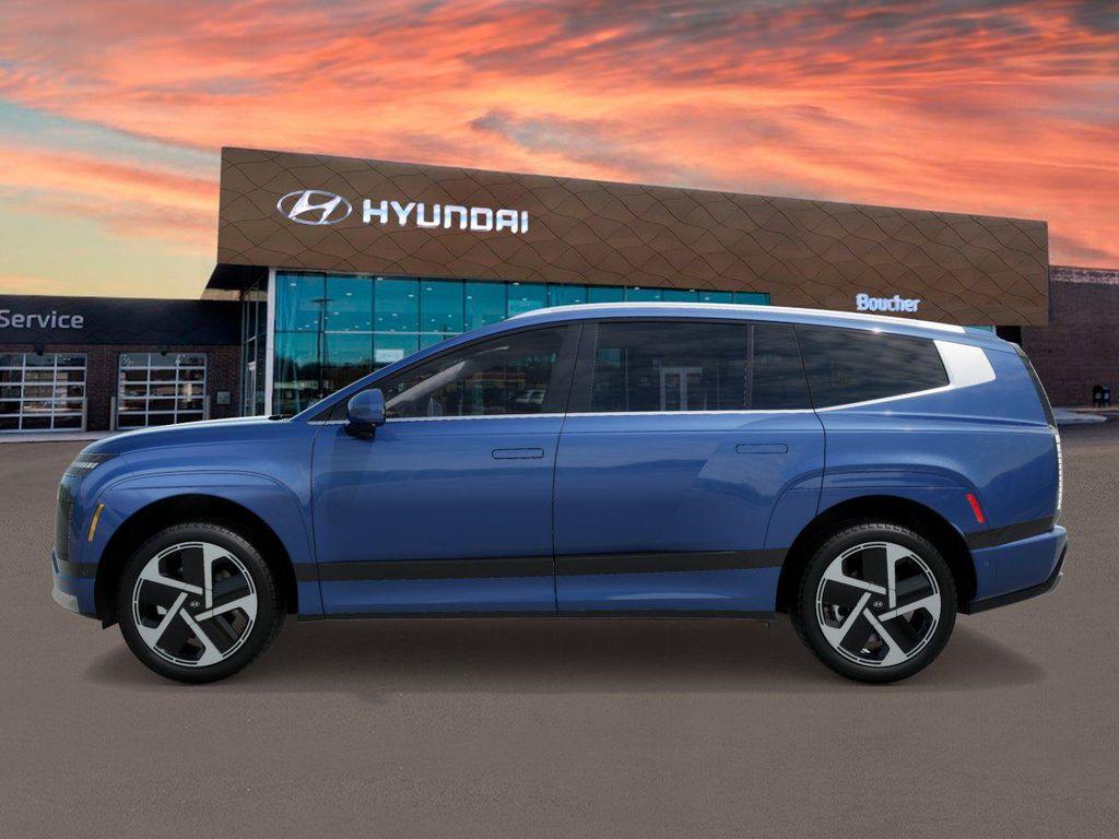 new 2026 Hyundai IONIQ 9 car, priced at $77,287