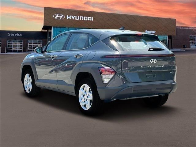 new 2025 Hyundai Kona car, priced at $27,503