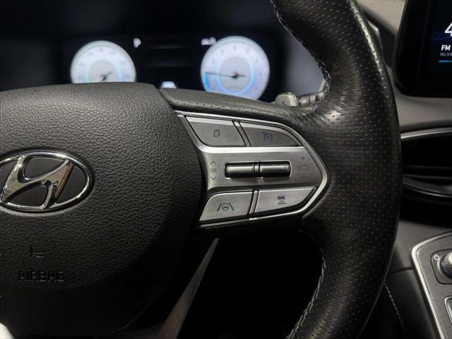 used 2022 Hyundai Santa Fe car, priced at $24,459