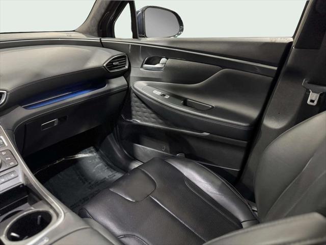 used 2022 Hyundai Santa Fe car, priced at $24,459