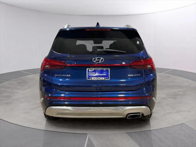 used 2022 Hyundai Santa Fe car, priced at $24,459