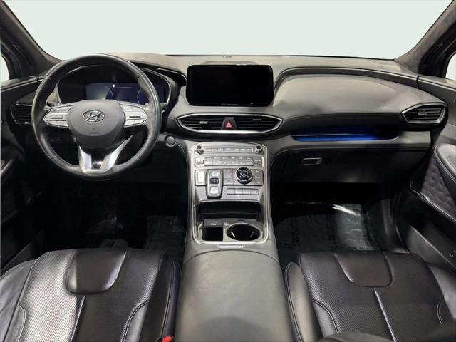 used 2022 Hyundai Santa Fe car, priced at $24,459