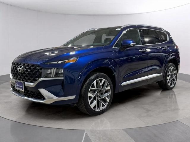 used 2022 Hyundai Santa Fe car, priced at $24,459
