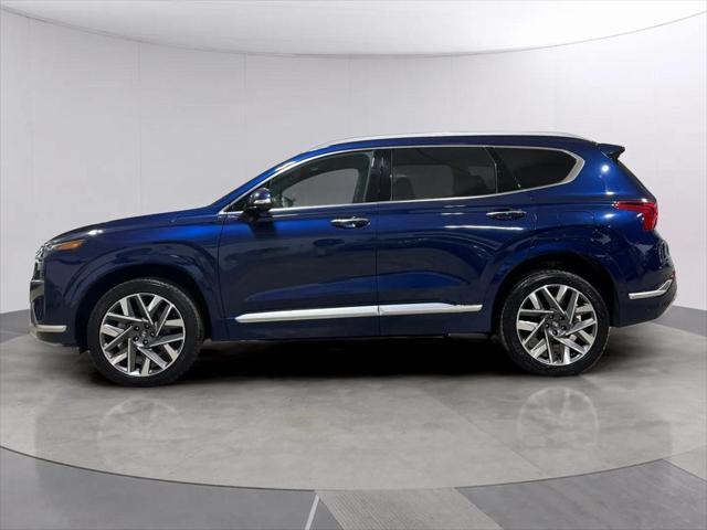 used 2022 Hyundai Santa Fe car, priced at $24,459
