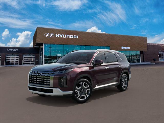 new 2025 Hyundai Palisade car, priced at $44,701