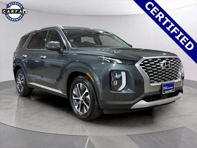 used 2022 Hyundai Palisade car, priced at $30,119