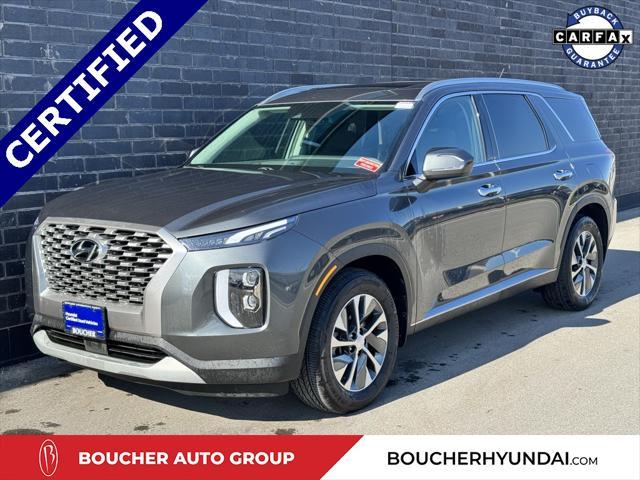 used 2022 Hyundai Palisade car, priced at $35,999