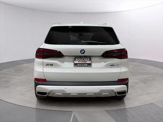 used 2022 BMW X5 car, priced at $49,349