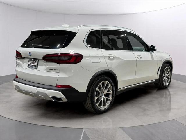 used 2022 BMW X5 car, priced at $49,349