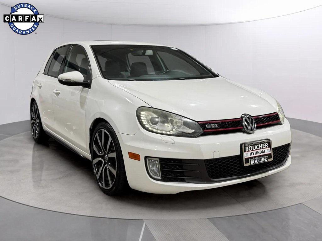 used 2013 Volkswagen GTI car, priced at $11,379