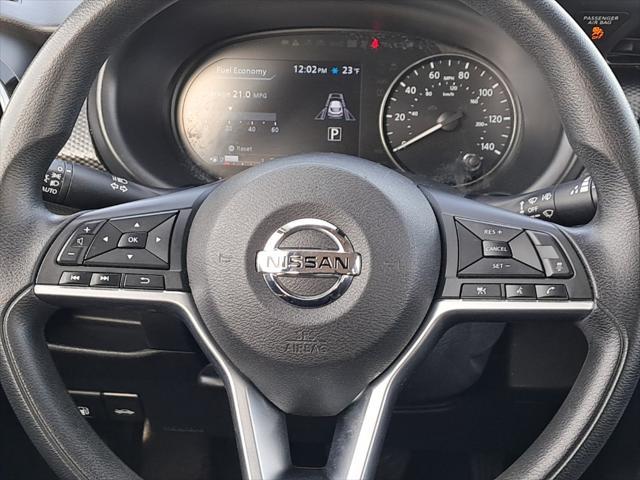 used 2021 Nissan Kicks car, priced at $15,349