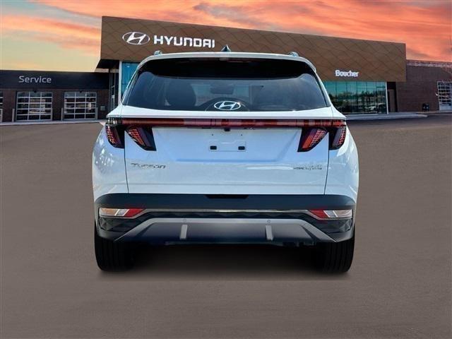 new 2024 Hyundai Tucson Hybrid car, priced at $40,499