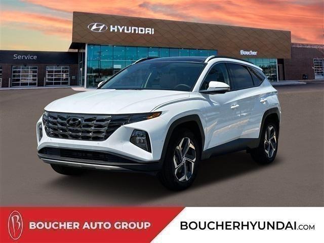 new 2024 Hyundai Tucson Hybrid car, priced at $40,499