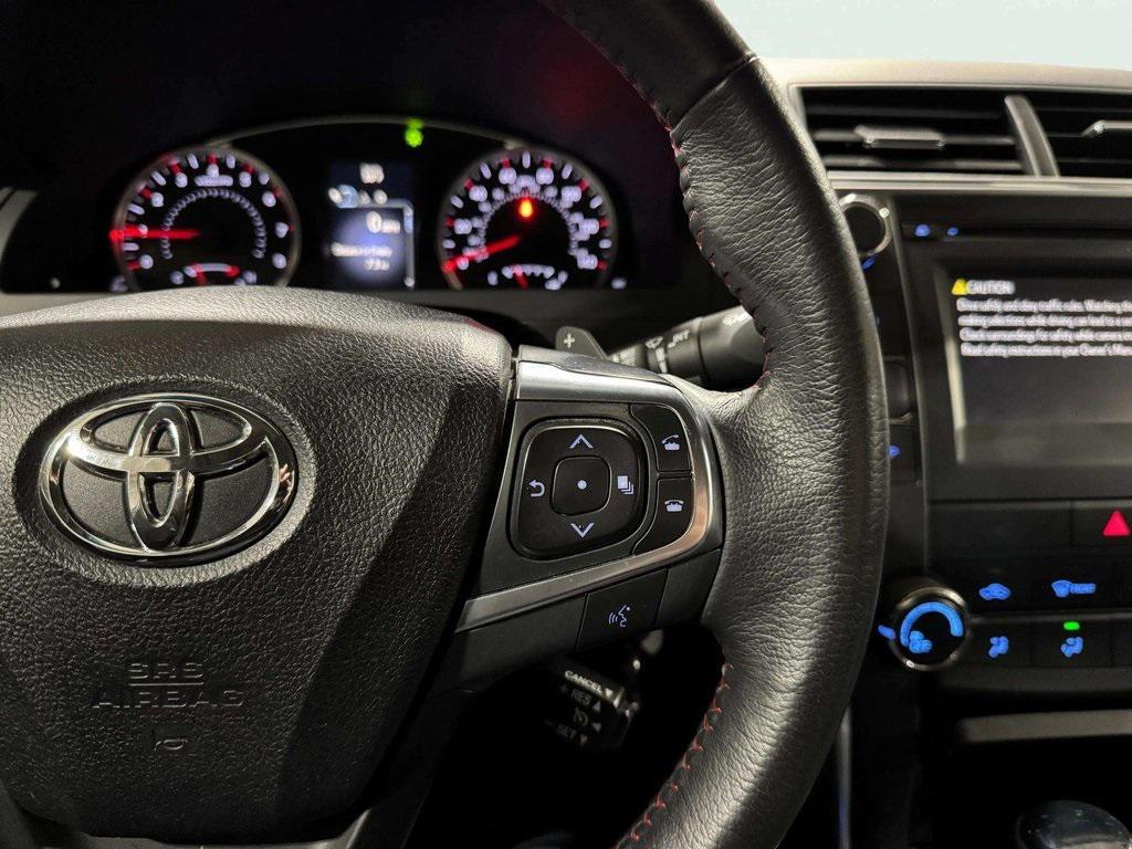 used 2017 Toyota Camry car, priced at $21,769