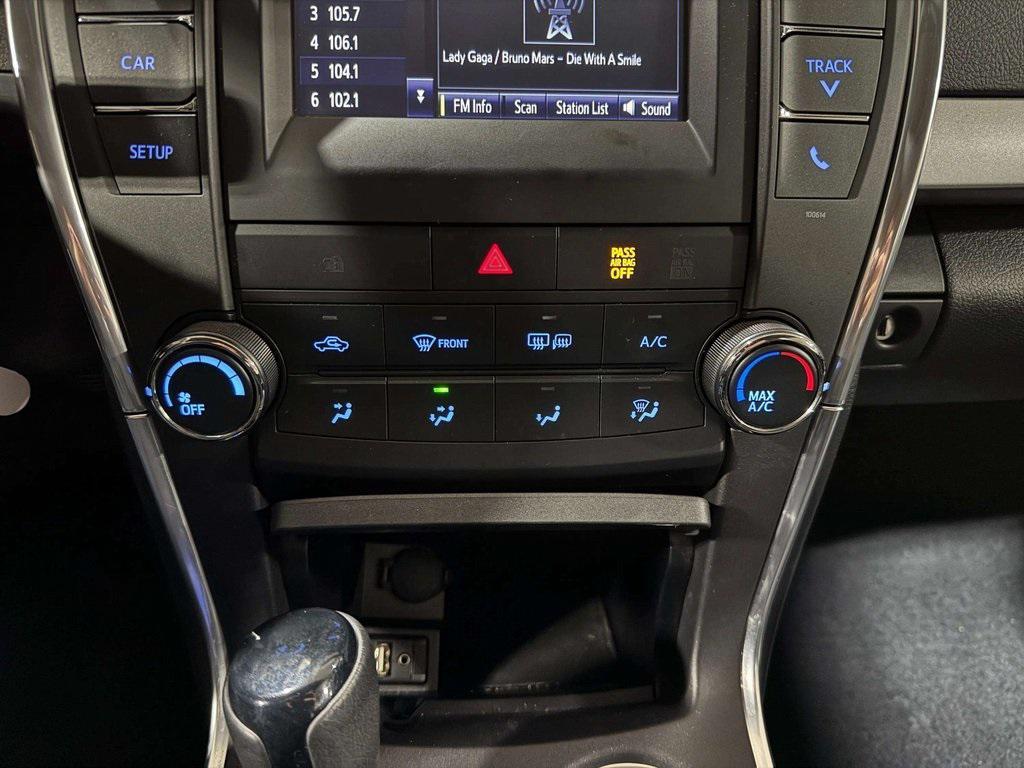 used 2017 Toyota Camry car, priced at $21,769