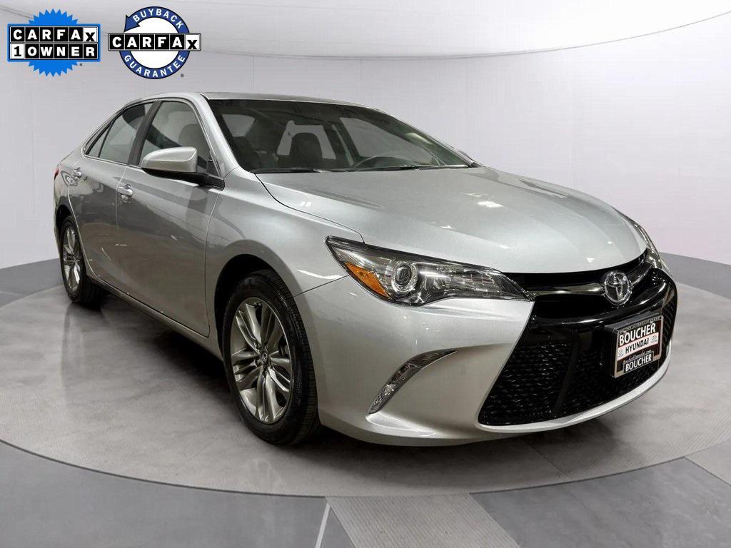 used 2017 Toyota Camry car, priced at $21,769