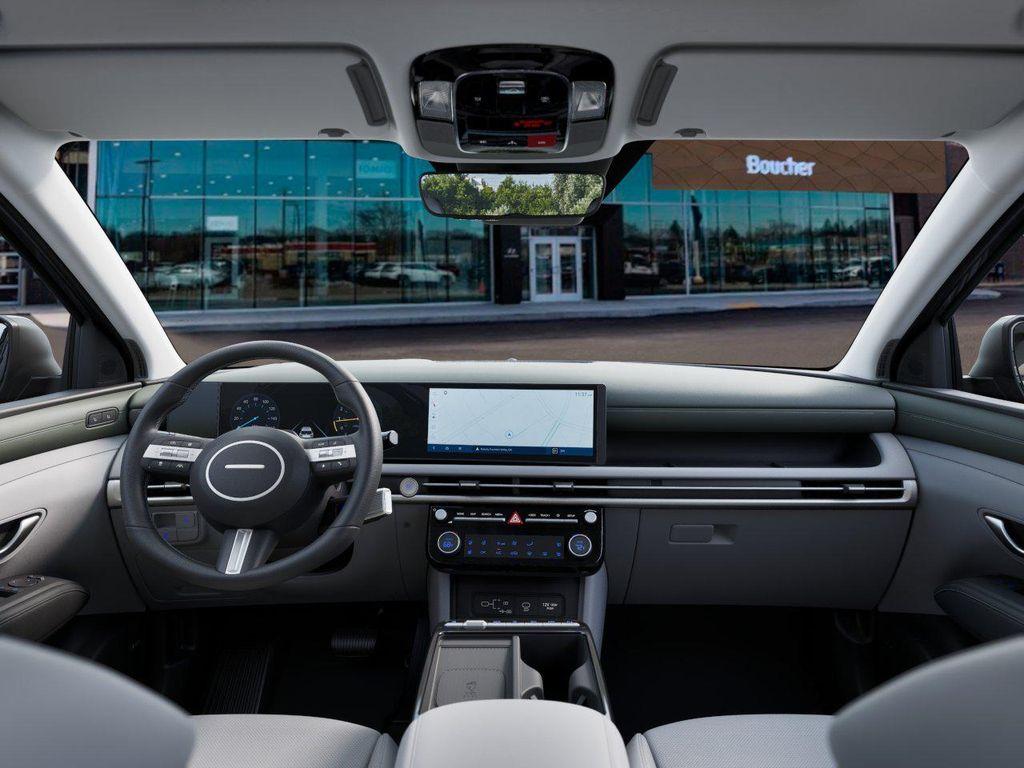 new 2026 Hyundai Tucson car, priced at $43,375
