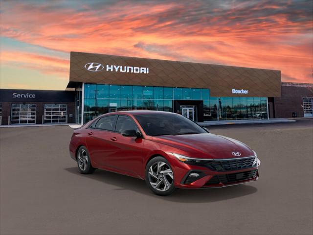 new 2025 Hyundai Elantra car, priced at $25,375