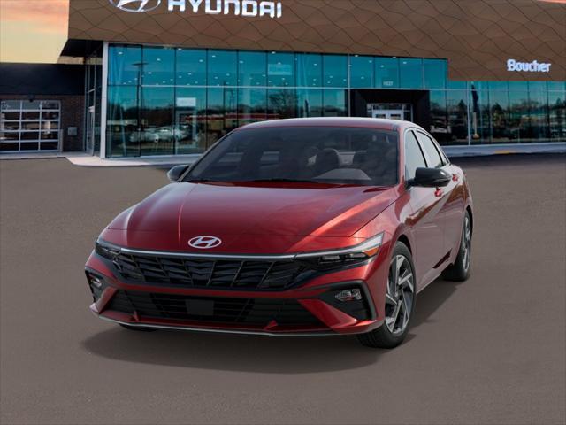 new 2025 Hyundai Elantra car, priced at $25,375