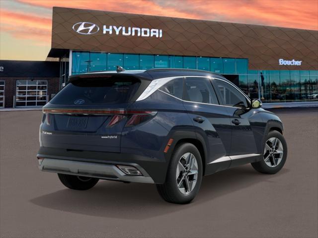 new 2025 Hyundai TUCSON Hybrid car, priced at $38,640