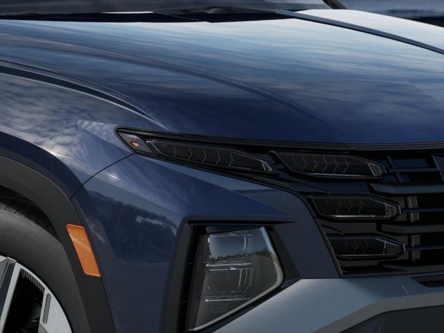 new 2025 Hyundai TUCSON Hybrid car, priced at $38,640