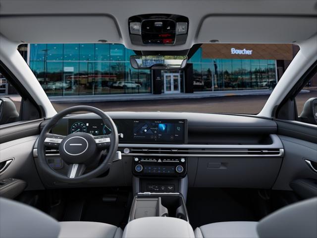new 2025 Hyundai TUCSON Hybrid car, priced at $38,640