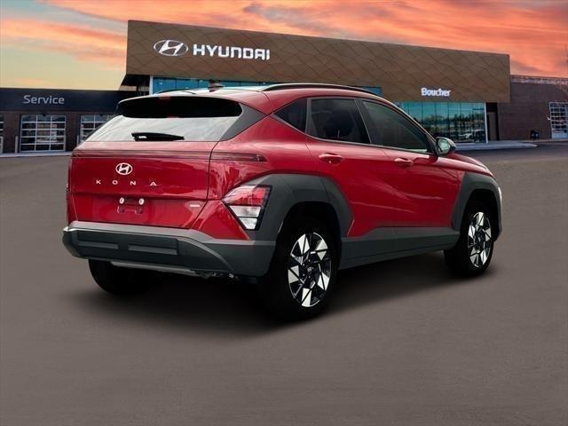 new 2025 Hyundai Kona car, priced at $29,145