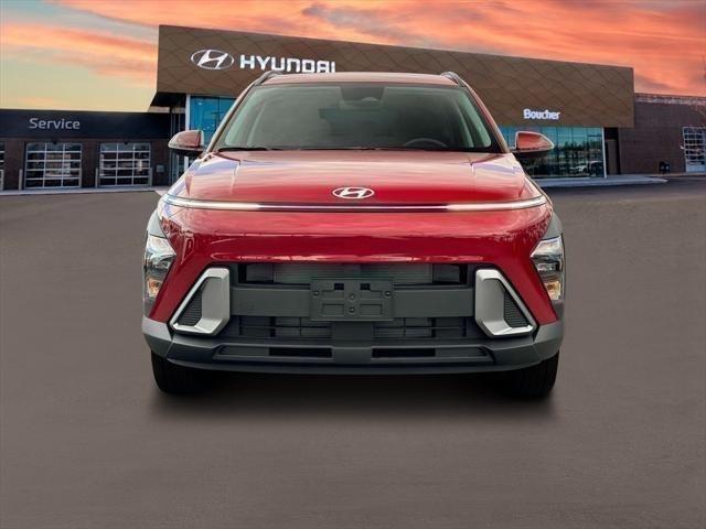 new 2025 Hyundai Kona car, priced at $29,145