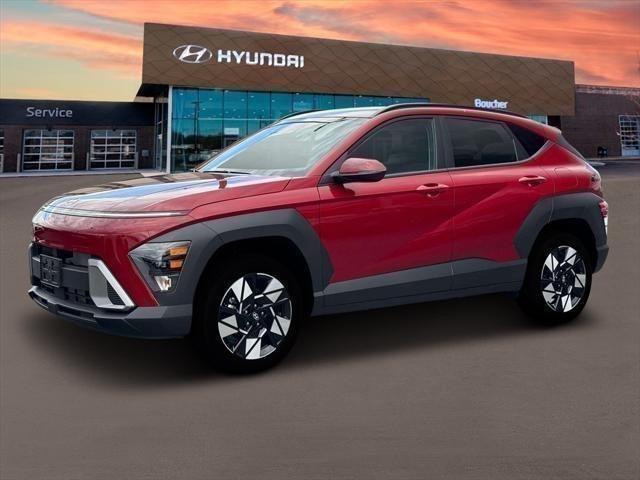 new 2025 Hyundai Kona car, priced at $29,145