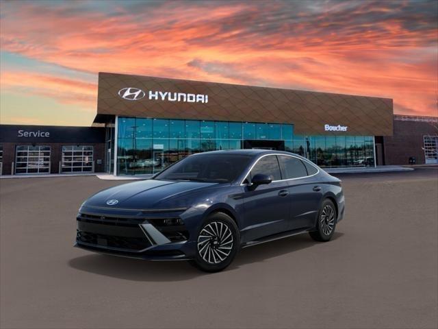 new 2025 Hyundai Sonata Hybrid car, priced at $39,155