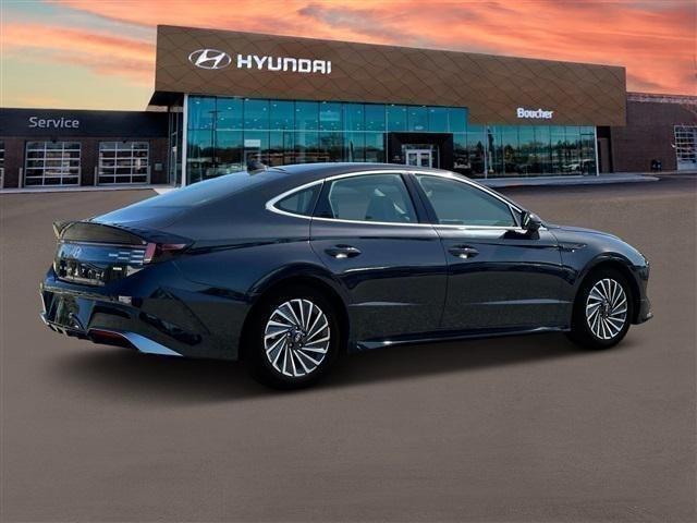 new 2025 Hyundai Sonata Hybrid car, priced at $39,155