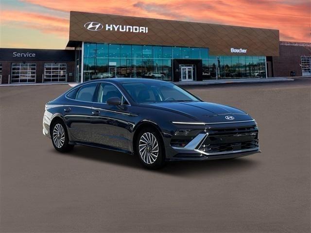 new 2025 Hyundai Sonata Hybrid car, priced at $39,155