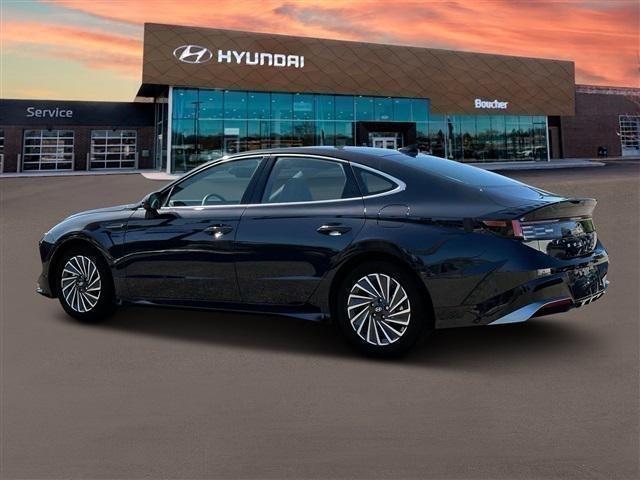 new 2025 Hyundai Sonata Hybrid car, priced at $39,155