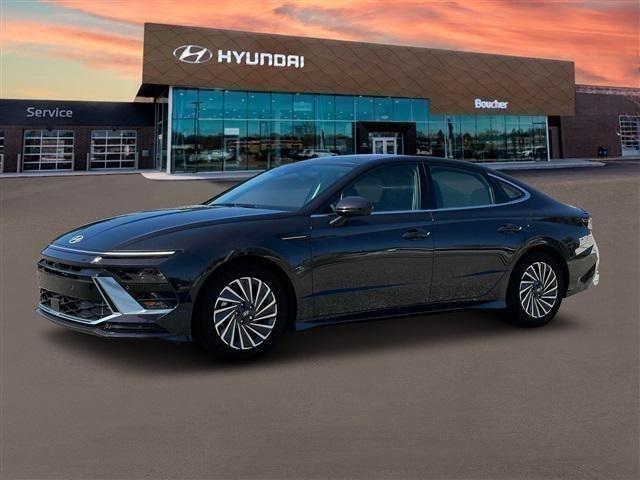 new 2025 Hyundai Sonata Hybrid car, priced at $39,155