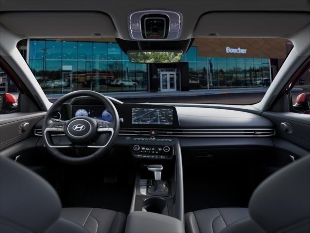 new 2025 Hyundai Elantra car, priced at $32,115