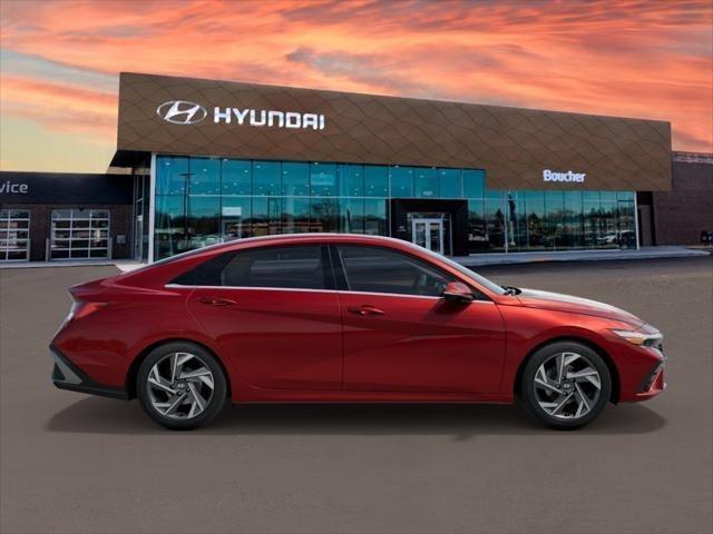 new 2025 Hyundai Elantra car, priced at $32,115